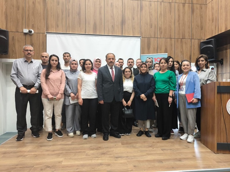 "Resmi Yazışmalarda Uygulanacak Usul ve Esaslar ile Türkçe'nin Doğru Kullanımı" Konulu Eğitim
