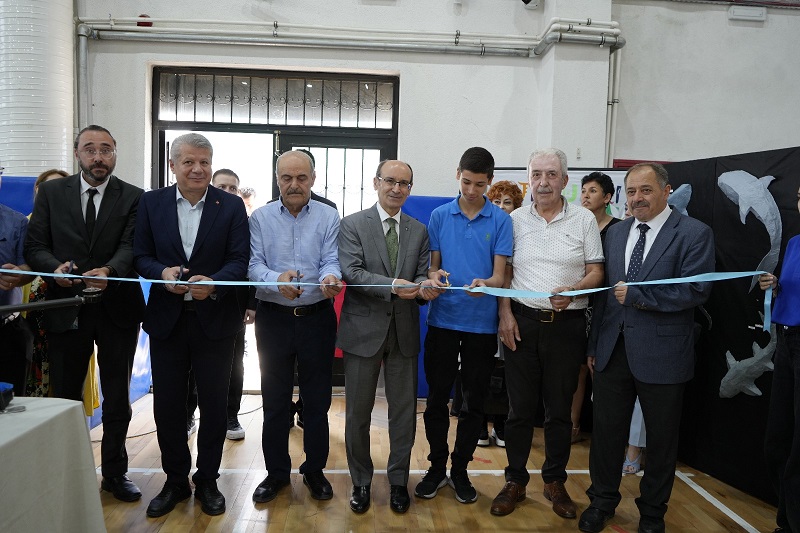 Teknopark Ankara İvedik OSB MTAL Öğrencilerince Hazırlanan Projelerin Sergilendiği Proje Fuarının Açılışı