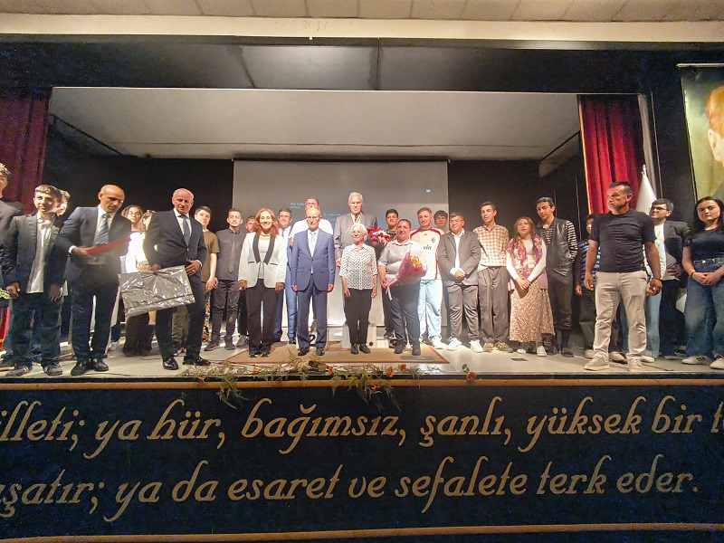 Ahmet Ayık için Şehit Mehmet Şengül MTAL'de Düzenlenen "Vefa Günü" Programı