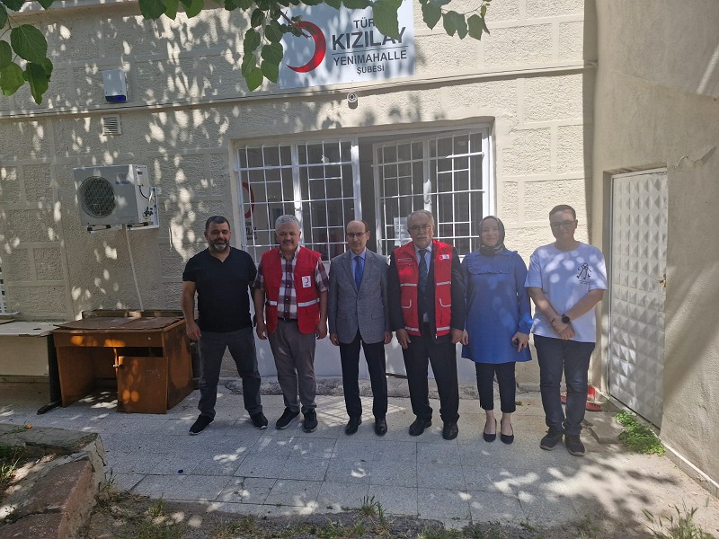 Türk Kızılay Yenimahalle Şubesi'ne Ziyaret 