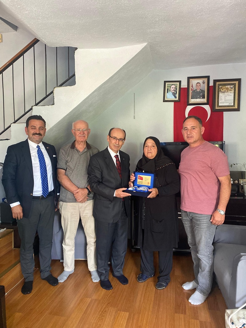 Şehit Ömür Gülünay'ın Ailesine Ziyaret