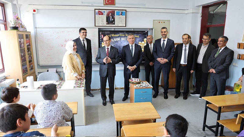 Şehit Mehmet Bora Tayfur İlkokulunda Karne Dağıtım Töreni 