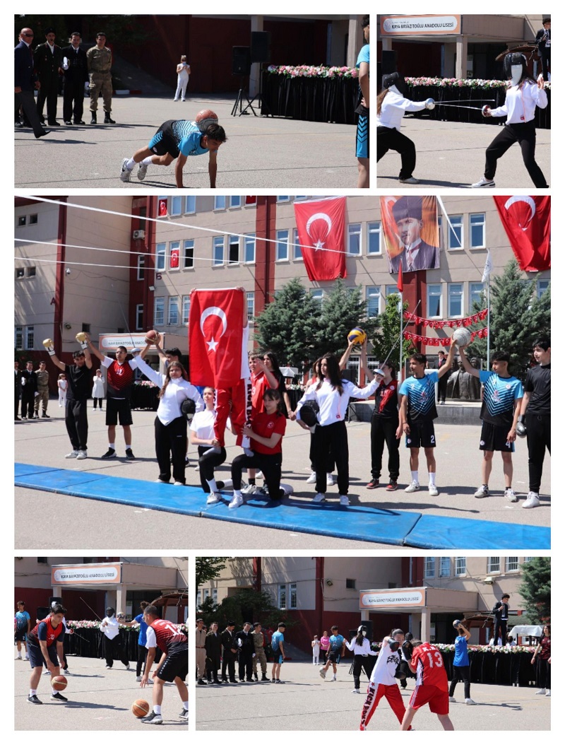 19 Mayıs Atatürk'ü Anma, Gençlik ve Spor Bayramı 